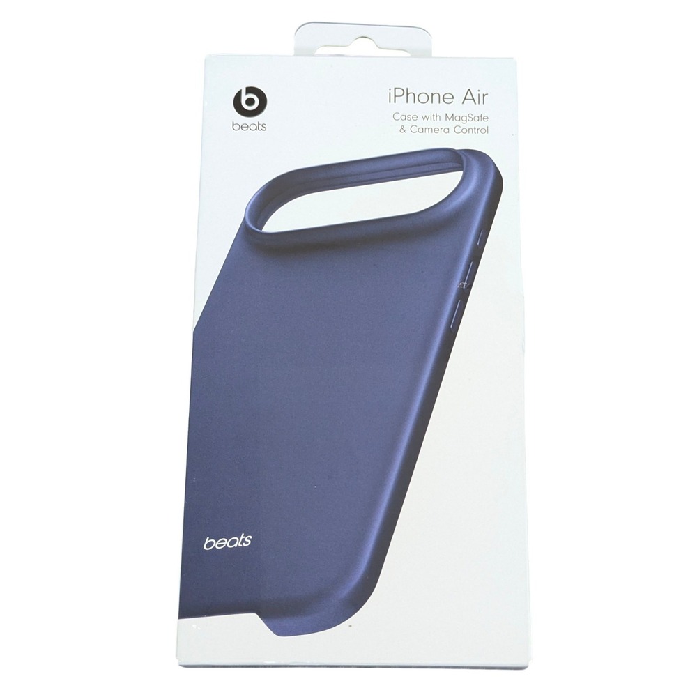 Cc4O‎ Beats - iPhone Air Case with MagSafe and Camera Control - Bedrock Blue